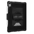 UAG Scout Handstrap Case Black f�r APPLE iPad (2025), mit integriertem Stylus-Halter, Abbildung 1