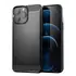 TPU Case (H�lle), Carbon-Style, black, f�r APPLE iPhone 13 Pro