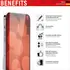 Displex Smart Glass (Hybrid-Schutzfolie) f�r APPLE iPhone 17e, Abbildung 1