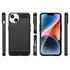 TPU Case (H�lle), Carbon-Style, black, f�r APPLE iPhone 14 Plus, Abbildung 1