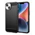 TPU Case (H�lle), Carbon-Style, black, f�r APPLE iPhone 14 Plus