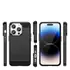 TPU Case (H�lle), Carbon-black, f�r APPLE iPhone 14 Pro, Abbildung 1