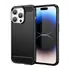 TPU Case (H�lle), Carbon-black, f�r APPLE iPhone 14 Pro