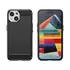 TPU Case (H�lle), Carbon-black, f�r APPLE iPhone 15 Pro, Abbildung 3