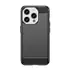 TPU Case (H�lle), Carbon-Style, black, f�r APPLE iPhone 15 Pro Max