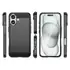 TPU Case (H�lle), Carbon-black, f�r APPLE iPhone 16, Abbildung 2