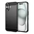 TPU Case (H�lle), Carbon-black, f�r APPLE iPhone 16