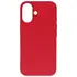 Liquid Silicone Mag-Case (H�lle) f�r APPLE iPhone 16, Red