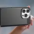 TPU Case (H�lle), Carbon-black, f�r APPLE iPhone 16 Pro, Abbildung 3