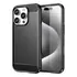 TPU Case (H�lle), Carbon-black, f�r APPLE iPhone 16 Pro
