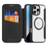 Dux Skin X Pro MAG Bookstyle f�r APPLE iPhone 16 Pro, Black, MagSafe kompatibel, Abbildung 1