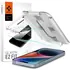 Spigen Glas.tR EZ Fit, Displayschutz f�r APPLE iPhone 16e, 2 St�ck