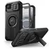 TechProtect Kevlar MAG, passend f�r APPLE iPhone 16e , Black, Abbildung 1