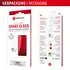 Displex Smart Glass (Hybrid-Schutzfolie) f�r APPLE iPhone 17, Abbildung 2