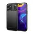 TPU Case (H�lle), Carbon-black, f�r APPLE iPhone 17 Pro