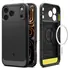 Spigen Rugged Armor MAG f�r APPLE iPhone 17 Pro, black (matt)