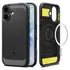 Spigen Rugged Armor MAG f�r APPLE iPhone 17, black (matt)