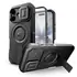 TechProtect Kevlar MAG, passend f�r APPLE iPhone 17 , Black