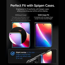 Spigen Glas.tR EZ Fit, Displayschutz f�r APPLE iPhone Duo, 2 St�ck, Abbildung 4