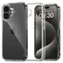 TechProtect FlexAir Hybrid, passend f�r APPLE iPhone 16, Transparent