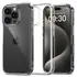 TechProtect FlexAir Hybrid, passend f�r APPLE iPhone 16 Pro, Transparent