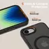 TechProtect MagMat Serie, passend f�r APPLE iPhone 16e , Black, Abbildung 1