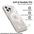 TechProtect FlexAir MagSafe, passend f�r APPLE iPhone 16e, Transparent, Abbildung 1