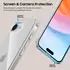 TechProtect FlexAir Hybrid, passend f�r APPLE iPhone 16e, Transparent, Abbildung 2