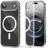 TechProtect FlexAir Hybrid, passend f�r APPLE iPhone 17 Air, Transparent
