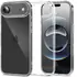 TechProtect FlexAir Hybrid, passend f�r APPLE iPhone 17 Air, Transparent