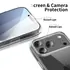 TechProtect FlexAir Hybrid, passend f�r APPLE iPhone 17 Pro, Transparent, Abbildung 2