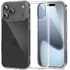 TechProtect FlexAir Hybrid, passend f�r APPLE iPhone 17 Pro, Transparent