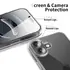 TechProtect FlexAir Hybrid, passend f�r APPLE iPhone 17, Transparent, Abbildung 1