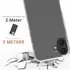 JT Berlin Pankow Clear Case f�r APPLE iPhone 16, Transparent, Abbildung 1