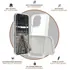 JT Berlin Pankow Clear Case f�r APPLE iPhone 16 Pro, Transparent, Abbildung 4