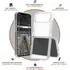JT Berlin Pankow Clear Case f�r APPLE iPhone 17 Air, Transparent, Abbildung 3