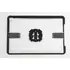 Brodit Tisch-St�nder, mit ovalem Fu�, mit Aufnahme f�r OtterBox uniVERSE Tablet H�llen, Abbildung 2