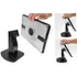 Brodit Tisch-St�nder, mit ovalem Fu�, mit Aufnahme f�r OtterBox uniVERSE Tablet H�llen, Abbildung 3