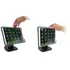 Brodit Tisch-St�nder, mit ovalem Fu�, mit Aufnahme f�r OtterBox uniVERSE Tablet H�llen, Abbildung 8