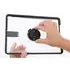 Brodit Tisch-St�nder, mit ovalem Fu� und MagentSystem, mit Aufnahme f�r OtterBox uniVERSE Tablet H�llen, Abbildung 1