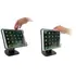 Brodit Tisch-St�nder, mit ovalem Fu� und MagentSystem, mit Aufnahme f�r OtterBox uniVERSE Tablet H�llen, Abbildung 8