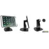 Brodit Tisch-St�nder, mit ovalem Fu� und MagentSystem, mit Aufnahme f�r OtterBox uniVERSE Tablet H�llen