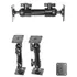 Brodit Standfuss / Sockelhalterung, L�nge: 162mm (max. Belastung: 3kg), Kugelkopf: 20mm, Abbildung 1