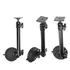 Brodit Standfuss / Sockelhalterung mit Saugfuss, L�nge: 280mm (max. Belastung: 1kg), Kugelkopf: 20mm, Abbildung 1