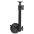 Brodit Standfuss / Sockelhalterung mit Saugfuss, L�nge: 280mm (max. Belastung: 1kg), Kugelkopf: 20mm