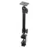 Brodit Standfuss / Klemmhalterung mit Tisch- / Rohrklemme, L�nge: 345mm (max. Belastung: 1kg), Kugelkopf: 20mm