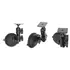 Brodit Standfuss / Sockelhalterung mit Saugfuss, L�nge: 160mm (max. Belastung: 3kg), Kugelkopf: 20mm, Abbildung 1