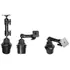 Brodit Standfuss / Sockelhalterung zur Montage im Getr�nkehalter, L�nge: 267mm, Kugelkopf: 20mm