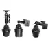 Brodit Standfuss / Sockelhalterung zur Montage im Getr�nkehalter, L�nge: 234mm, Kugelkopf: 20mm