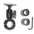 Brodit Halterung f�r Rohre mit 20 bis 32mm Durchmesser, Auflagefl�che: 50 x 42mm, schwenkbare Montageplatte , Kugelkopf: 20mm, Abbildung 1